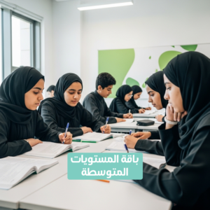 باقة المستويات المتوسطة