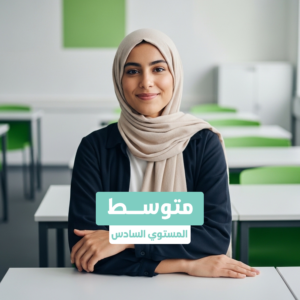 المتوسط المستوي السادس حضوري