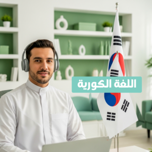 دورة اللغات عن بعد (كوري )