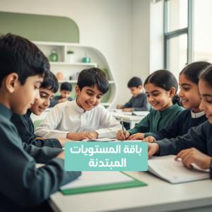 باقة المستويات المبتدئة