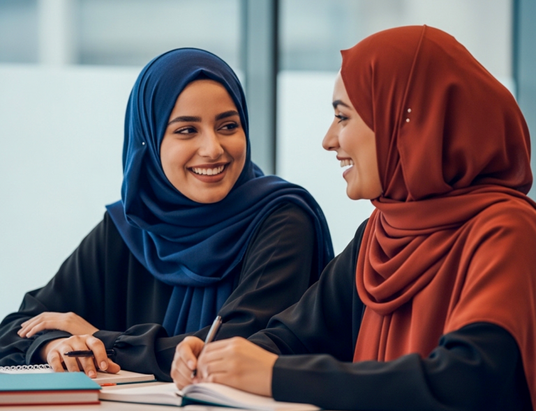 المتوسط المستوي الخامس عن بعد